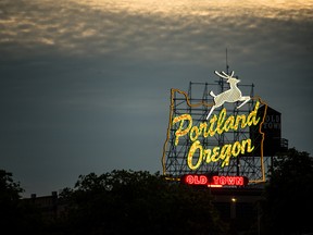 An elderly man was attacked and had his ear chewed off at a Portland, Ore. train station.