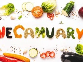 Veganuary vegan diet in January