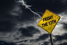 FRIDAY THE 13TH: Ancient superstition has many on high alert for bad luck