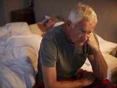 Amy encourages a husband to be more persistent in discussing intimacy issues with his wife.