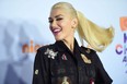 Gwen Stefani arrives for the 30th Annual Nickelodeon Kids' Choice Awards, March 11, 2017 at the Galen Center on the University of Southern California campus in Los Angeles.