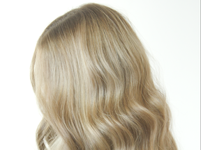 Healthy Hair in Rich Reflective Beige Color by Oligo and Fastfoil - Included