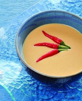 Spicy Chilled Bell Pepper Soup – Produce Made Simple