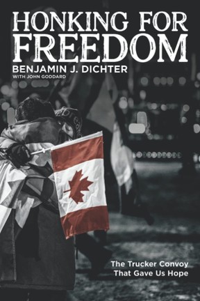 The cover of the book Honking for Freedom.