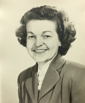 File photo of Hazel McCallion.