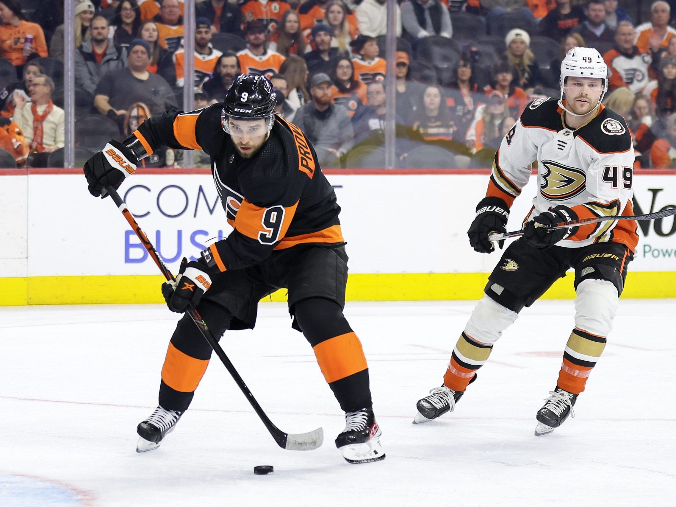 Philadelphia Flyers trade Ivan Provorov in three-team deal