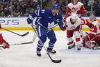 Captain John Tavares will play in his 1,000th NHL game when the Maple Leafs play host to the Washington Capitals on Sunday. 