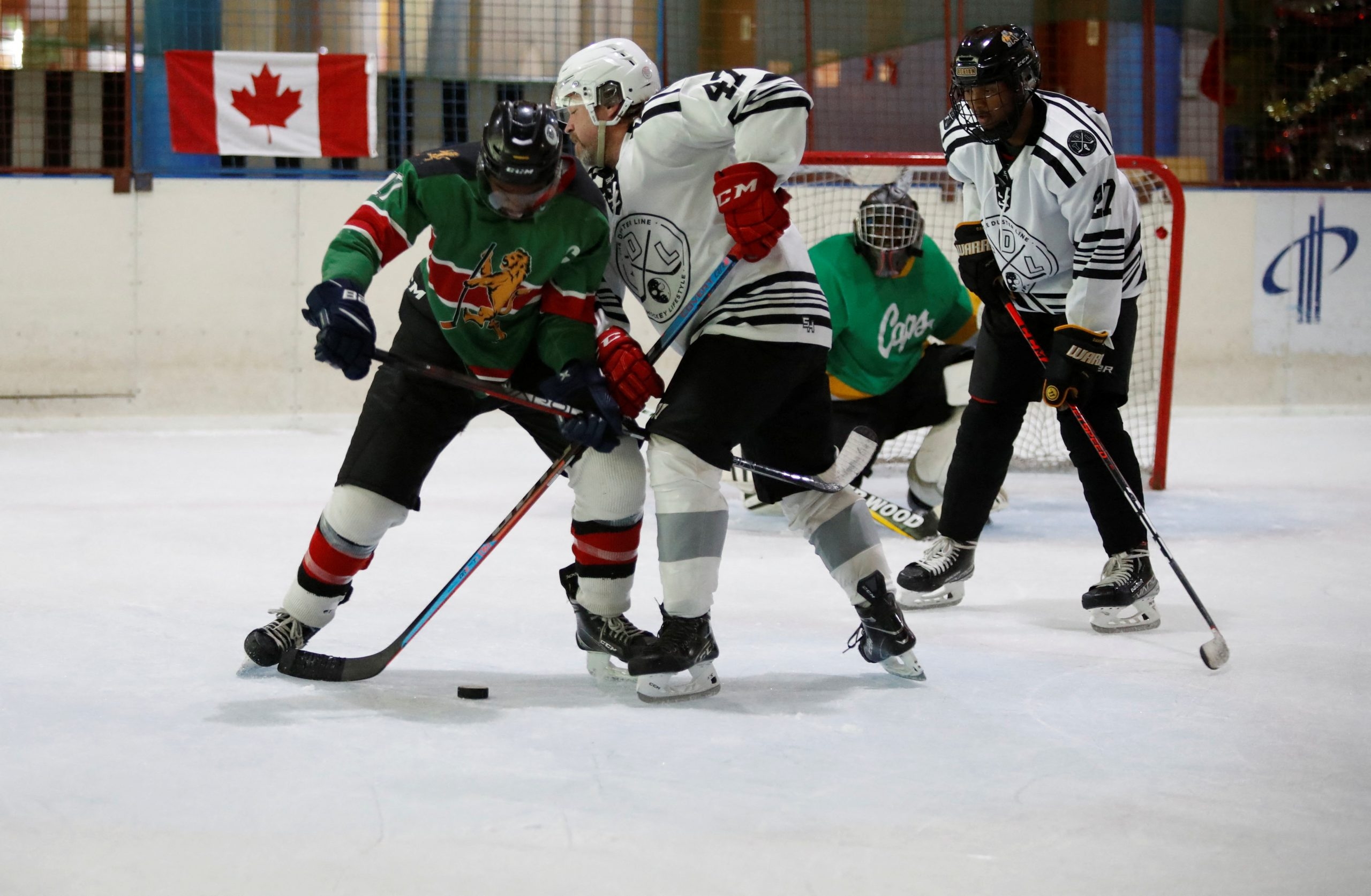 Kenya's only ice hockey team dare to dream of skating glory Toronto Sun