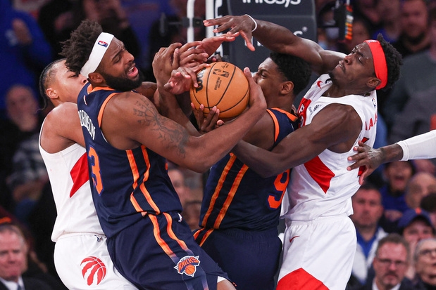 Raptors pull out all the stops and secure a must-win against host Knicks