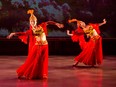 Lunar New Year dancers