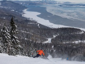 Le Massif de Charlevoix.