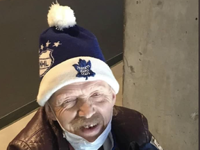 Maple Leafs fan Mike attended his first game Wednesday and died the following morning.