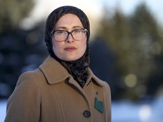 Amira Elghawaby is the Director of Programs and Outreach at the Canadian Race Relations Foundation. TONY CALDWELL/Ottawa Sun.
