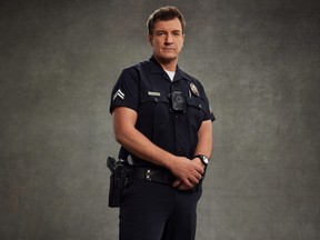 Nathan Fillion stars as John Nolan on The Rookie.