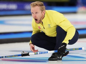 Sweden's Niklas Edin has nine world championship medals, including six gold, and has won an Olympic medal of each colour.
