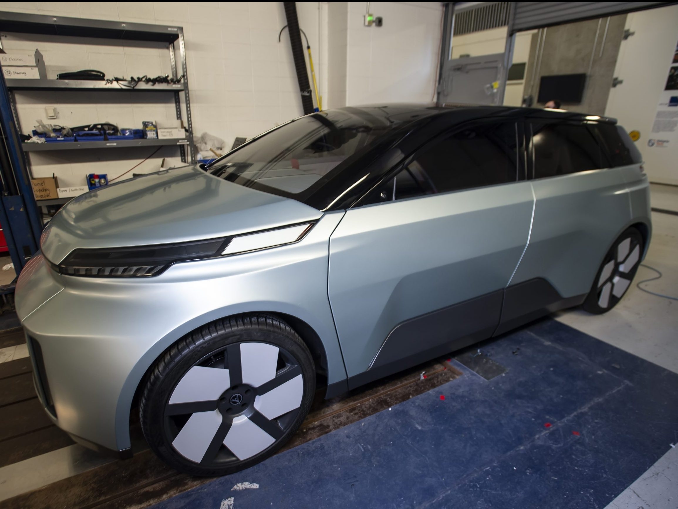 AllCanadian electric car gets global reveal at Vegas tech show