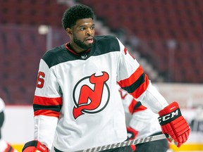 Former New Jersey Devils defenceman P.K. Subban will return to Montreal on Thursday for a “homecoming” game between two of his former teams, the Canadiens and Nashville Predators. It will be a chance for Subban say goodbye to Montreal, the city he impacted both on and off the ice.