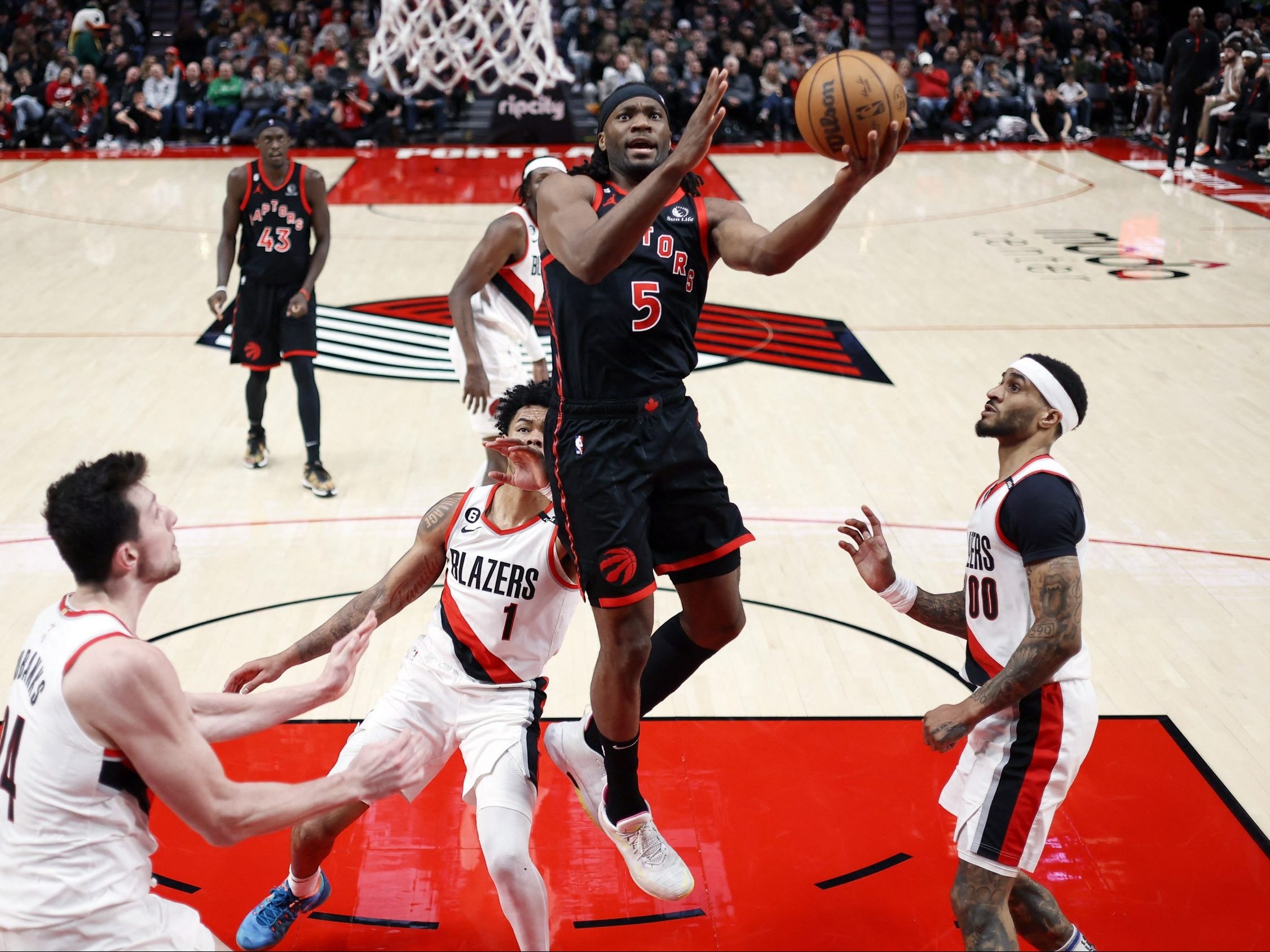 Precious Achiuwa’s emergence could affect Raptors’ trade deadline level of activity