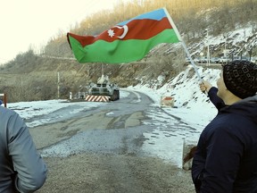 Azerbaijani protesters have expressed outrage at mining companies – including a Canadian one – railing against alleged environmental damage.