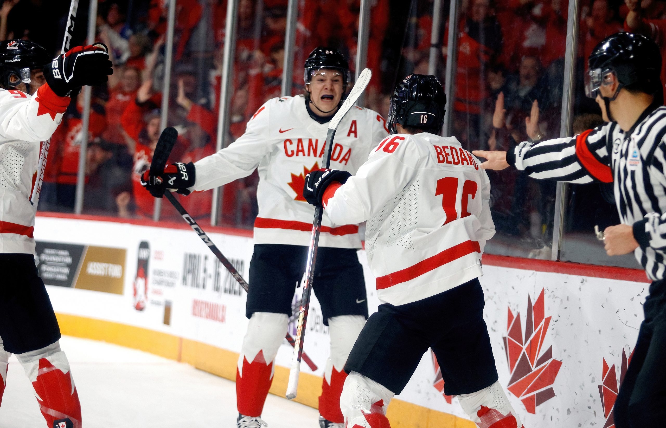 Unheralded goalie Thomas Milic shines, Canada shakes off slow start to ...