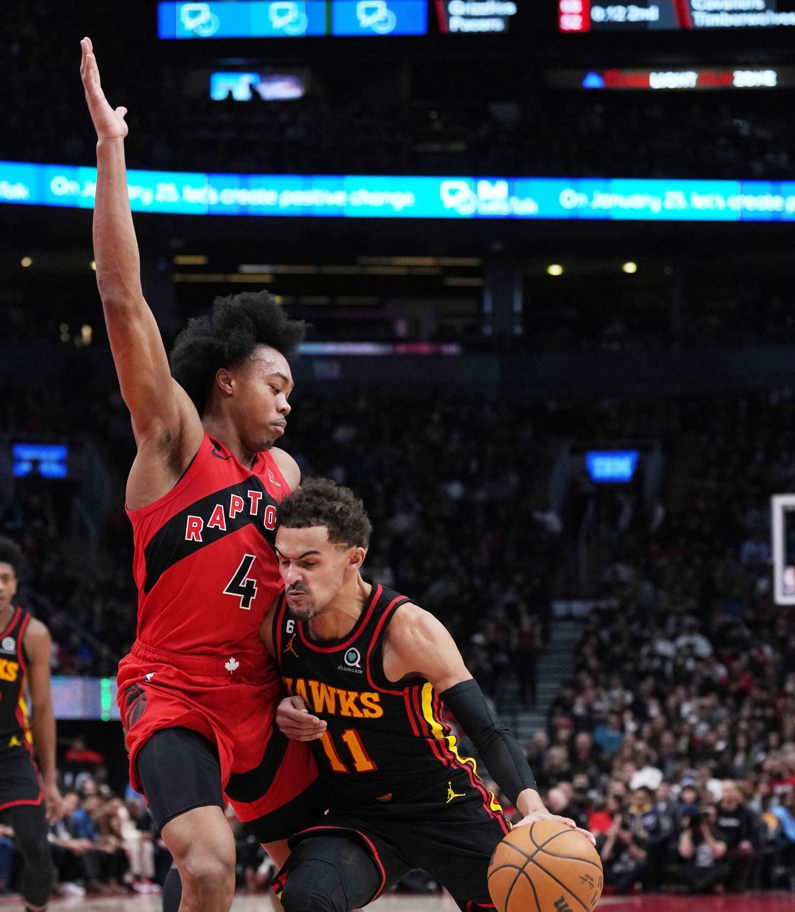 Raptors starters go cold from the field against Hawks as winning streak