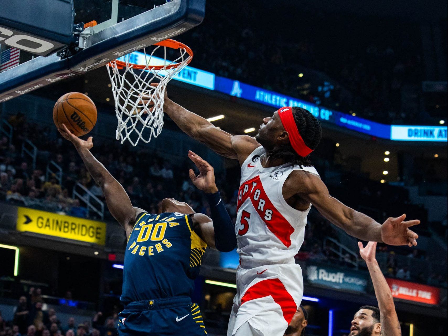 RAPTORS BLOG: Barnes And Achiuwa Bright Spots Of Loss To Pacers, Plus ...