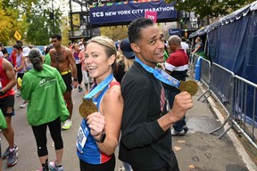 Amy Robach and T.J. Holmes.
