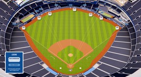 The Toronto Blue Jays released official dimensions for the Rogers Center's new look.  (TORONTO BLUE JAYS/handout)