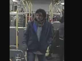 Toronto police are looking for this suspect in a sexual assault investigation.