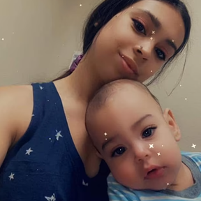 Alyssa Parraz, 16, and her baby Nycholas were executed. SHYLA PINA/ FACEBOOK