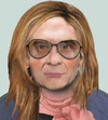 It wqas hoped this composite of Denaro as a woman would antagonize the mobster into revealing his hiding place. ITALIAN POLICE
