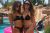 Bills Number One WAG, Brittany Williams, left, and a pal. INSTAGRAM