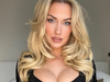 PAIGE SPIRANAC: Offering advice to males who have been dumped for the Bengals QB. PAIGE SPIRANAC/ INSTAGRAM