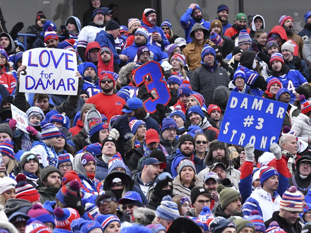 SUN SPORTS ROUNDTABLE Are the motivated Bills the Super Bowl