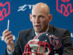 Montreal Alouettes head coach Jason Maas, an American who has been involved with the CFL for 20 years, wants to make sure potential players from the U.S. understand how great the CFL is.