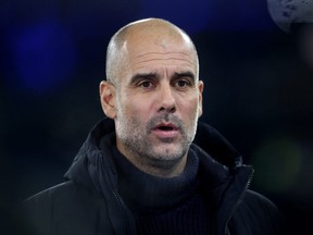 Manchester City manager Pep Guardiola.