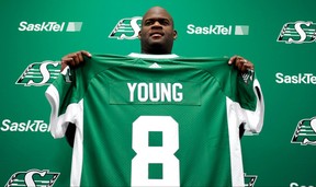 Vince Young also made a stop in the CFL. POSTMEDIA
