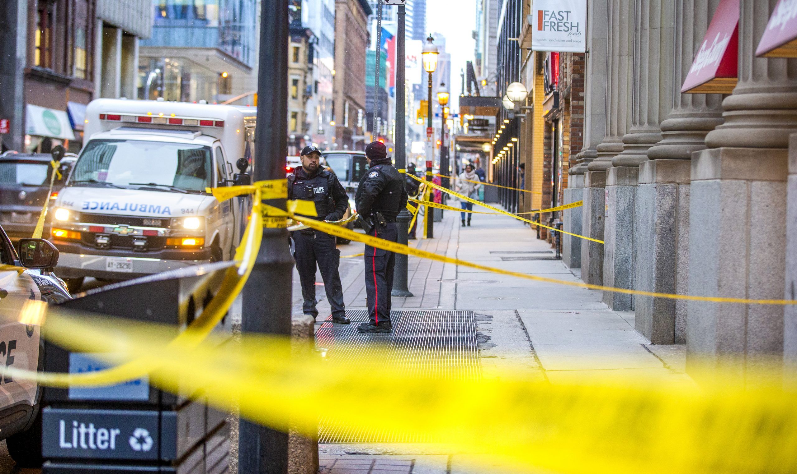 Woman Killed In Suspected Unprovoked Attack In Downtown Toronto ...