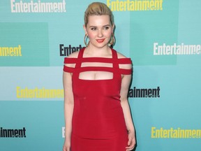 Abigail Breslin attends San Diego  Comic-Con at the Hard Rock Hotel in this file photo.