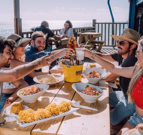 Eating in Puerto Rico