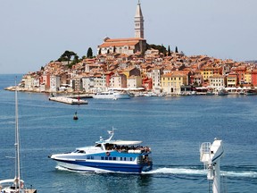 Croatia's romantic Rovinj is like a little Venice on a hill.