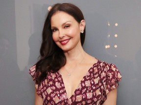 Ashley Judd attends "Time's Up" during the 2018 Tribeca Film Festival at Spring Studios on April 28, 2018 in New York City.