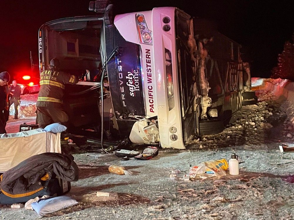 How Strangers Saved Each Other During Fatal Christmas Eve B.C. Bus ...