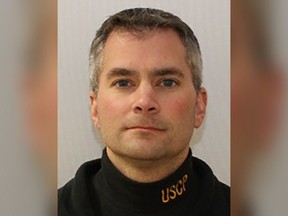 This image released by the U.S. Capitol Police (USCP) on Jan. 8, 2021, shows USCP Officer Brian D. Sicknick.