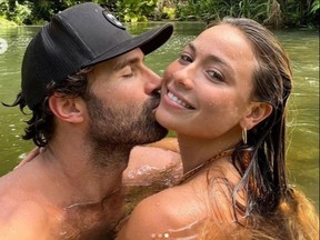 Brody Jenner and Tia Blanco in a pic posted to Instagram.