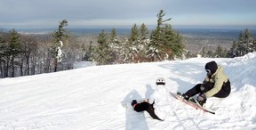 A trip up the Solar Quad at Calabogie Peaks Resort gives skiers and snowboarders a prime view of the Madawaska Highlands. Jordan Ercit/Toronto Sun