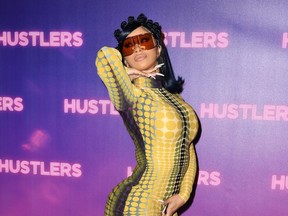 Cardi B at the Hustlers premiere in 2019.