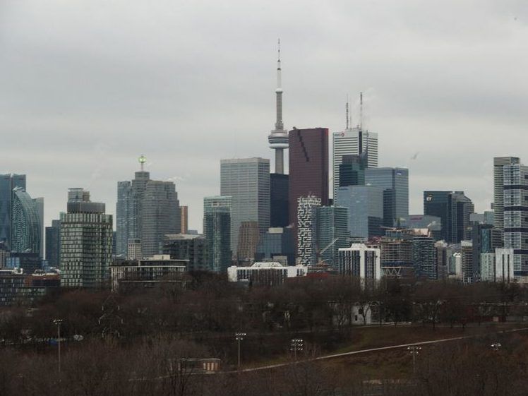 How often are property taxes assessed and paid in Toronto?
