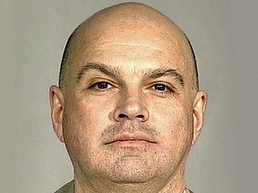 This undated file photo provided by the U.S. Attorney's office shows Lawrence Ray, the ex-convict charged with sex trafficking and extortion for forcing young women into prostitution or forced labour after winning trust by posing as a father-figure.