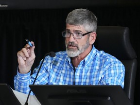 James Bauder appears as a witness at the Public Order Emergency Commission in Ottawa, on Thursday, Nov 3, 2022.